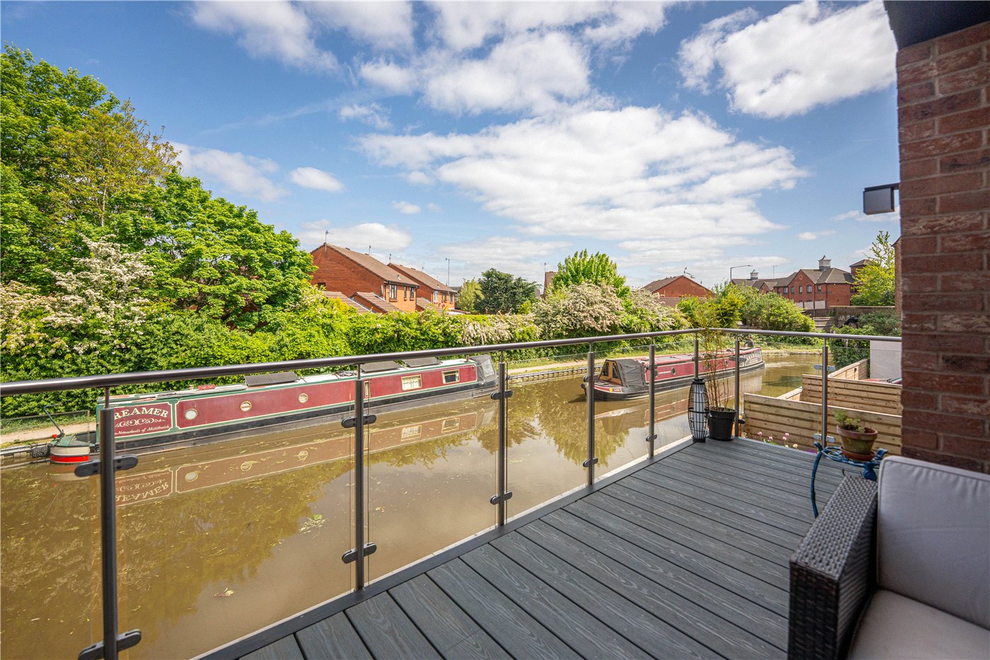 Deck To Canal Boats